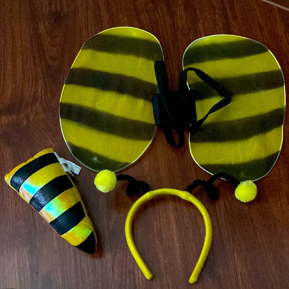 Bumblebee costume accessories